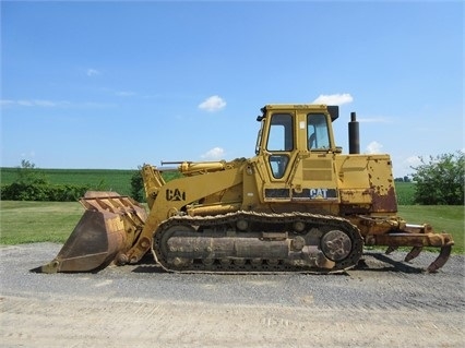 Cargadoras Sobre Orugas Caterpillar 973