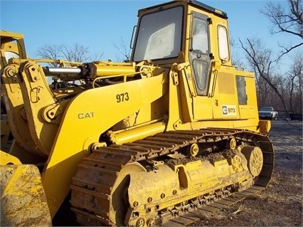 Track Loaders Caterpillar 973