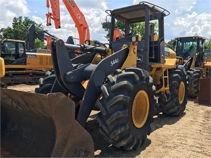 Cargadoras Sobre Ruedas Deere 544J