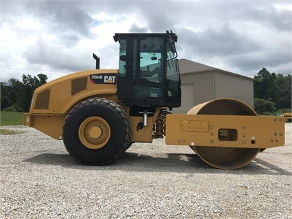 Vibratory Compactors Caterpillar CS64