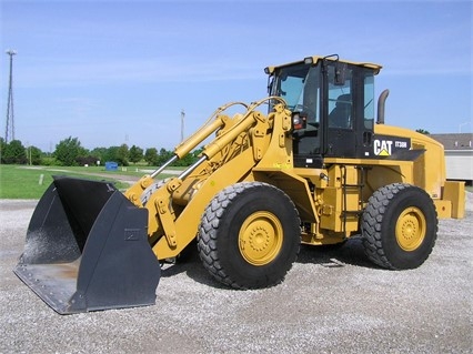 Wheel Loaders Caterpillar IT38H