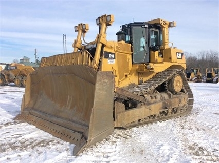 Tractores Sobre Orugas Caterpillar D9T