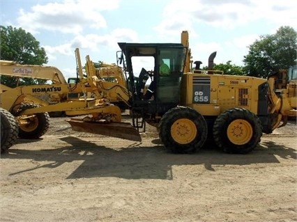 Motoconformadoras Komatsu GD655-3E0 en buenas condiciones Ref.: 1468343119826532 No. 2