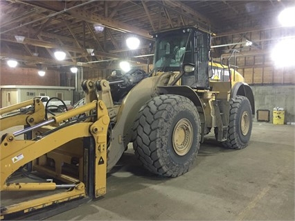 Wheel Loaders Caterpillar 980