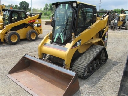 Minicargadores Caterpillar 257B en venta Ref.: 1468360568357367 No. 2