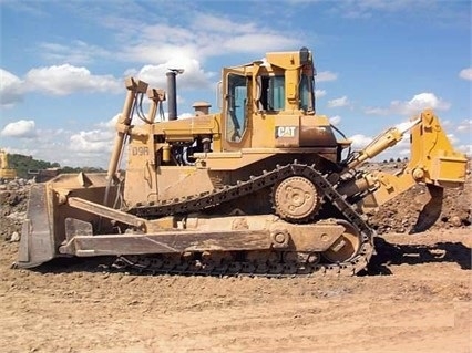 Tractores Sobre Orugas Caterpillar D9R