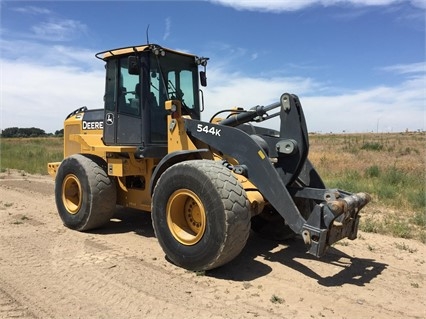 Cargadoras Sobre Ruedas Deere 544K seminueva en perfecto estado Ref.: 1468443903116873 No. 3