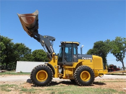 Cargadoras Sobre Ruedas Deere 624K