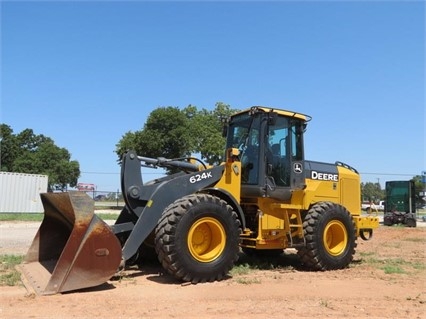 Cargadoras Sobre Ruedas Deere 624K de segunda mano Ref.: 1468448649320706 No. 3