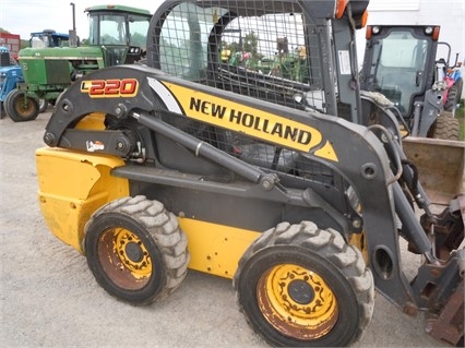 Miniloaders New Holland L220