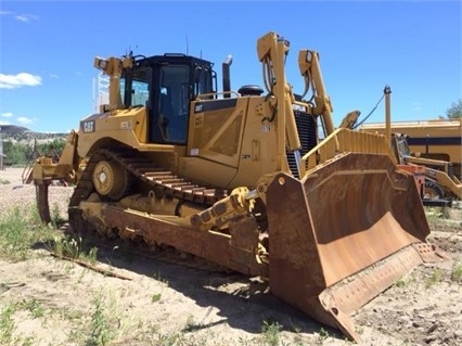 Tractores Sobre Orugas Caterpillar D8T