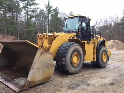 Wheel Loaders Caterpillar 980H