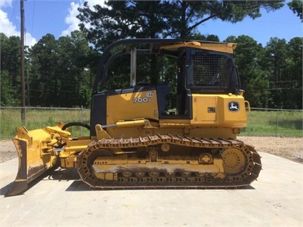 Tractores Sobre Orugas Deere 700J usada de importacion Ref.: 1468531354835008 No. 2