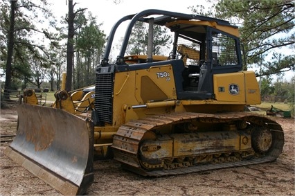 Tractores Sobre Orugas Deere 750J