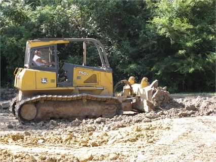 Tractores Sobre Orugas Deere 750J de segunda mano Ref.: 1468534388346583 No. 2