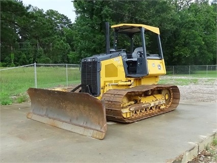 Tractores Sobre Orugas Deere 650J