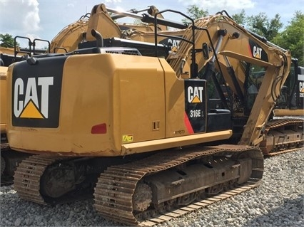 Excavadoras Hidraulicas Caterpillar 316EL