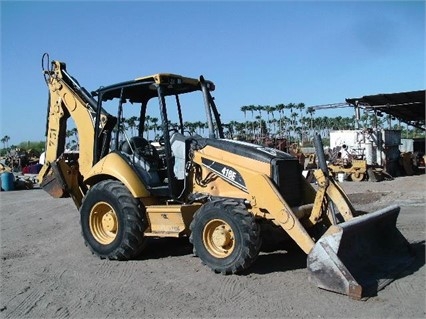 Backhoe Loaders Caterpillar 416E