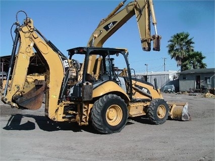 Retroexcavadoras Caterpillar 416E de medio uso en venta Ref.: 1469057140637008 No. 3