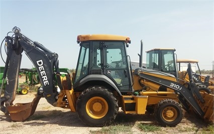 Retroexcavadoras Deere 310J