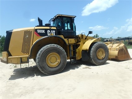 Cargadoras Sobre Ruedas Caterpillar 980 en optimas condiciones Ref.: 1469146820187297 No. 4