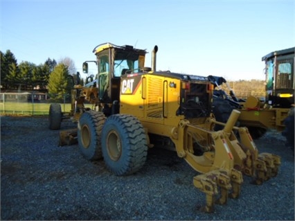 Motoconformadoras Caterpillar 14M de medio uso en venta Ref.: 1469147082934348 No. 2