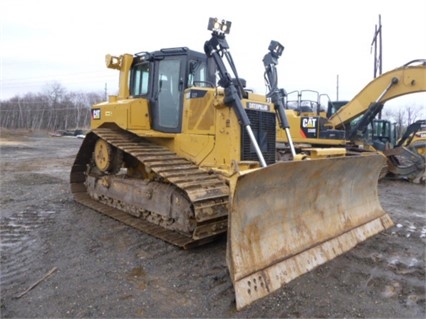 Tractores Sobre Orugas Caterpillar D6T