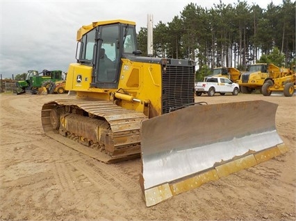 Tractores Sobre Orugas Deere 850J