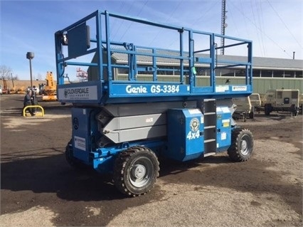 Plataforma Tipo Tijera Genie GS3384 de importacion a la venta Ref.: 1469481839196800 No. 3