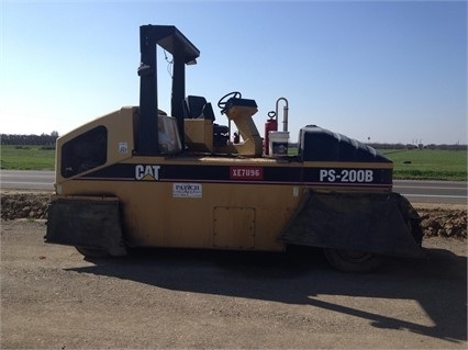 Compactors Tires Asphalt Caterpillar PS-200B