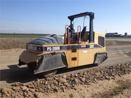 Compactadora Con Llantas Caterpillar PS-200B importada de segunda Ref.: 1469549910625903 No. 2