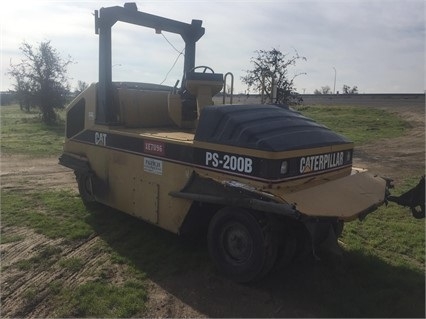 Compactadora Con Llantas Caterpillar PS-200B importada de segunda Ref.: 1469549910625903 No. 3