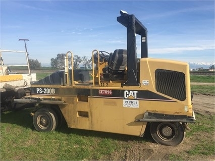 Compactadora Con Llantas Caterpillar PS-200B importada de segunda Ref.: 1469549910625903 No. 4