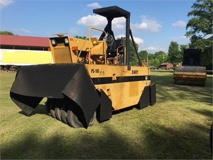 Compactors Tires Asphalt Caterpillar PS-180