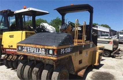 Compactors Tires Asphalt Caterpillar PS-150B