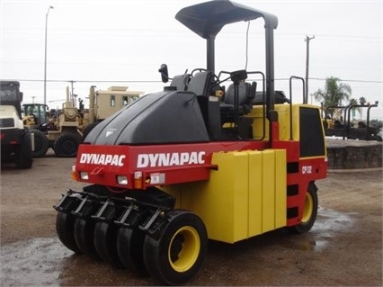 Compactors Tires Asphalt Dynapac CP132