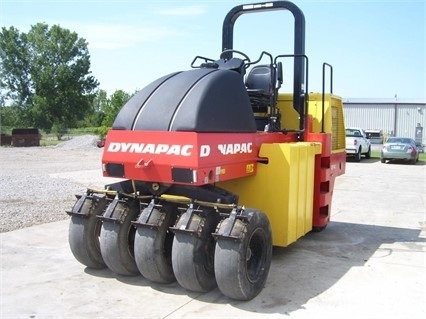 Compactors Tires Asphalt Dynapac CP142