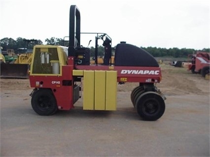 Compactors Tires Asphalt Dynapac CP142