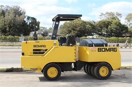 Compactors Tires Asphalt Bomag BW11RH