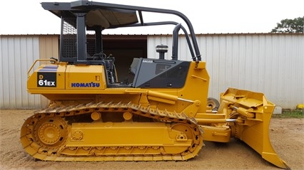 Tractores Sobre Orugas Komatsu D61EX