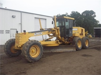 Motor Graders Deere 670CH