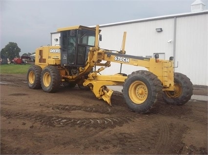 Motoconformadoras Deere 670CH importada de segunda mano Ref.: 1470067267008609 No. 3