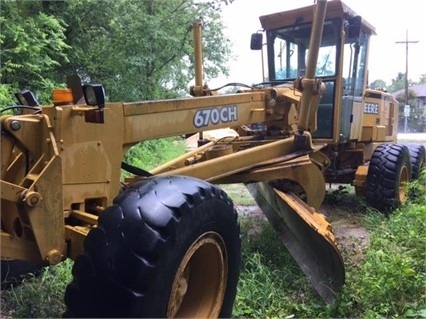 Motoconformadoras Deere 670CH de medio uso en venta Ref.: 1470067689224197 No. 3