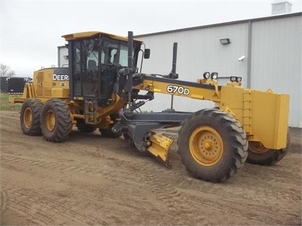 Motoconformadoras Deere 670D en buenas condiciones Ref.: 1470069055433676 No. 3