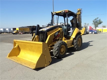 Retroexcavadoras Caterpillar 420E