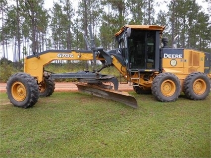 Motoconformadoras Deere 670G de segunda mano Ref.: 1470072972722718 No. 3