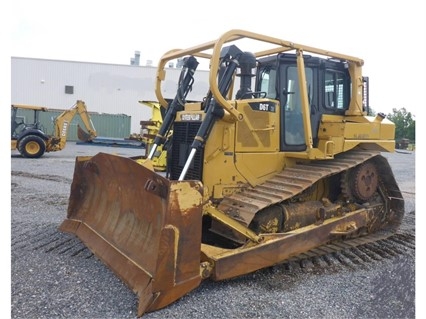 Tractores Sobre Orugas Caterpillar D6T