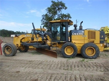 Motoconformadoras Deere 670G en venta, usada Ref.: 1470074490405202 No. 2