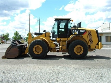 Cargadoras Sobre Ruedas Caterpillar 966K