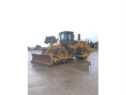 Soil Compactors Caterpillar 825H